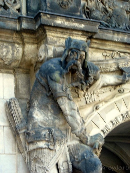 Дрезден. Сказка. Необыкновенный и притягивающий. 