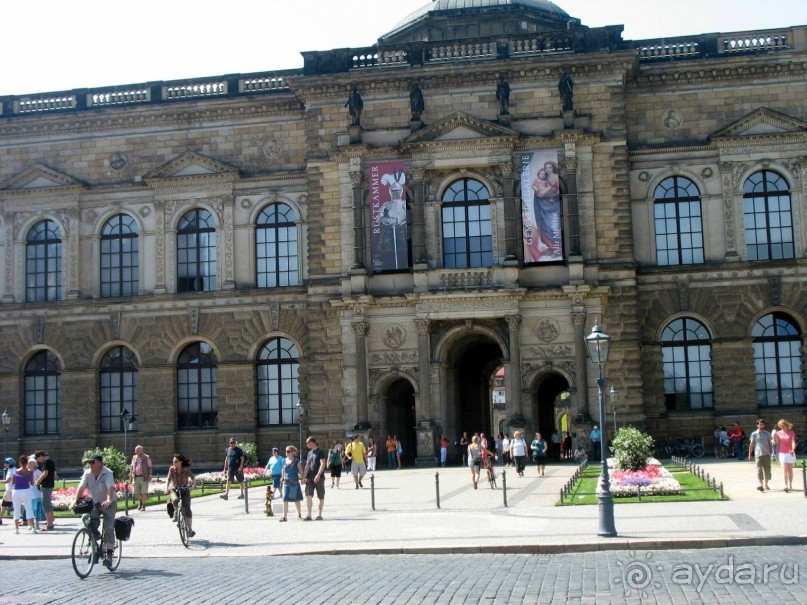 Дрезден. Сказка. Необыкновенный и притягивающий. 