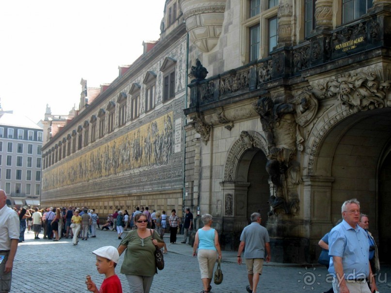 Дрезден. Сказка. Необыкновенный и притягивающий. 