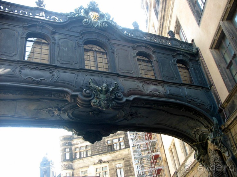 Дрезден. Сказка. Необыкновенный и притягивающий. 