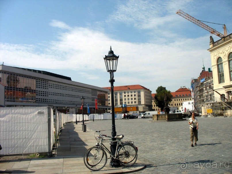 Дрезден. Сказка. Необыкновенный и притягивающий. 