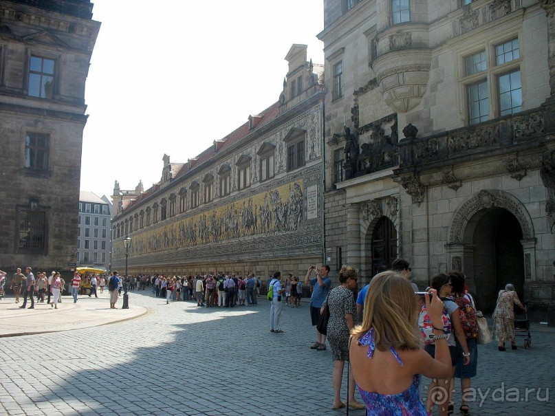 Дрезден. Сказка. Необыкновенный и притягивающий. 