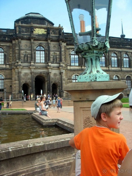 Дрезден. Сказка. Необыкновенный и притягивающий. 