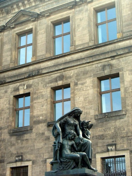 Дрезден. Сказка. Необыкновенный и притягивающий. 