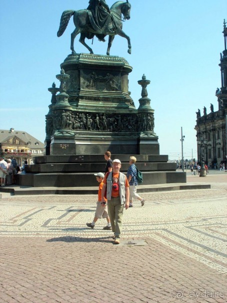 Дрезден. Сказка. Необыкновенный и притягивающий. 