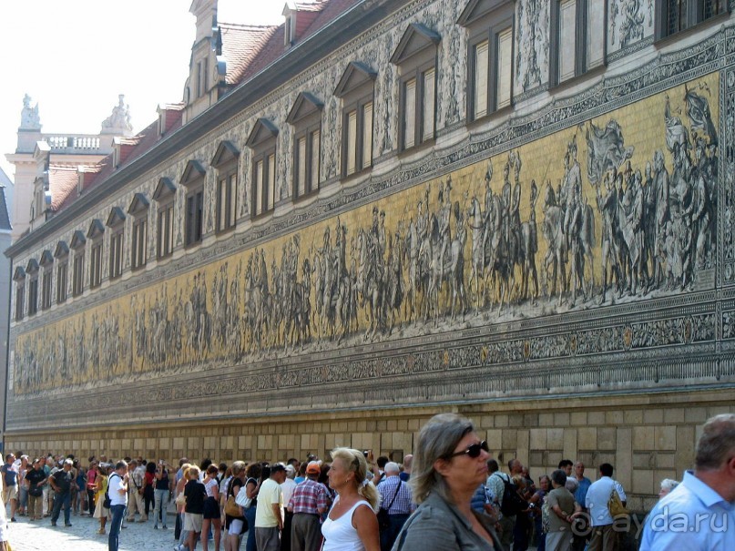 Дрезден. Сказка. Необыкновенный и притягивающий. 