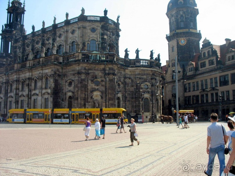 Дрезден. Сказка. Необыкновенный и притягивающий. 