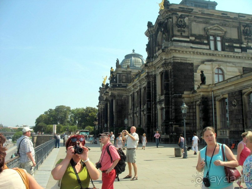 Дрезден. Сказка. Необыкновенный и притягивающий. 