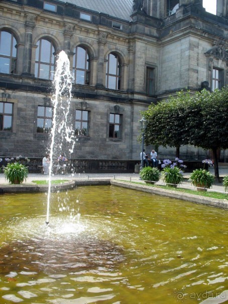 Дрезден. Сказка. Необыкновенный и притягивающий. 