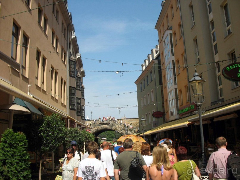 Дрезден. Сказка. Необыкновенный и притягивающий. 