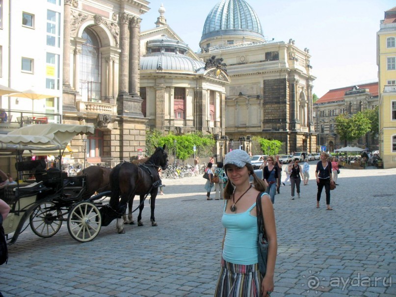 Дрезден. Сказка. Необыкновенный и притягивающий. 
