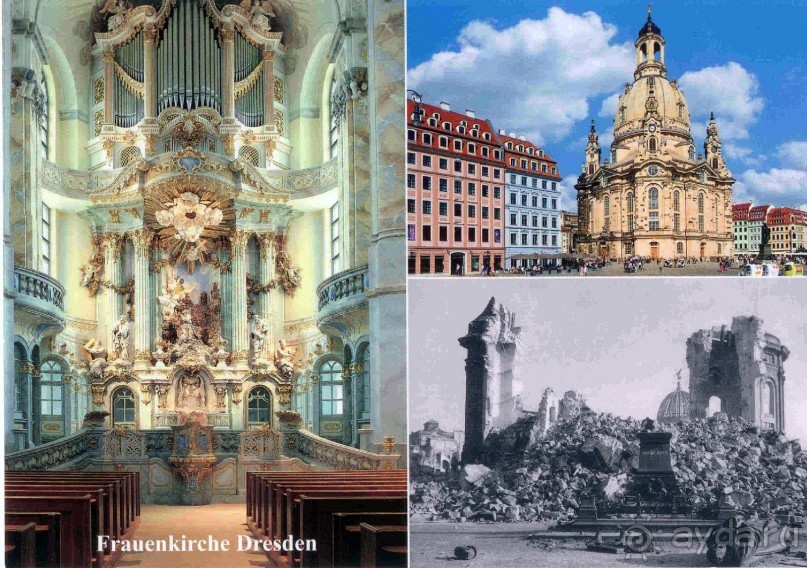 Дрезден. Сказка. Необыкновенный и притягивающий. 