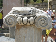 Раннехристианский «античный» Эфес. «Царское» христианство Рима. 