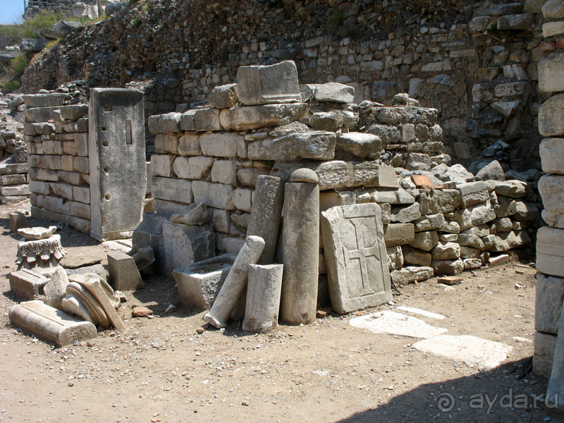 Раннехристианский «античный» Эфес. «Царское» христианство Рима. 