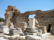 Раннехристианский «античный» Эфес. «Царское» христианство Рима. 