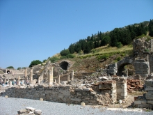 Раннехристианский «античный» Эфес. «Царское» христианство Рима. 