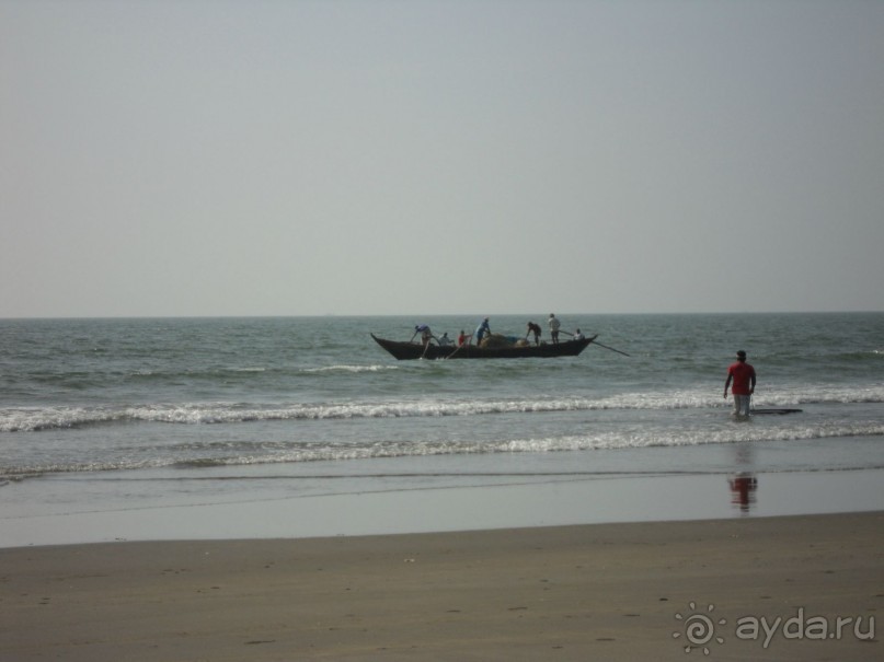 Супер отель. Супер пляж. И северное ГОА больше не боюсь.