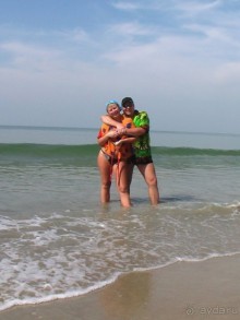 Спокойненько. Чистенько, но не пляже.