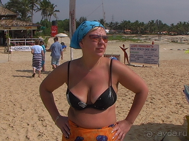 Спокойненько. Чистенько, но не пляже.