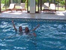 Бассейн в SPA-салоне