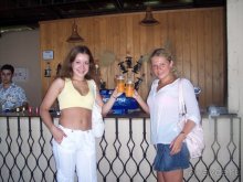 В пляжном баре