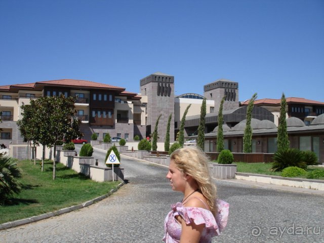 Иберотель Серра Палас. Главный корпус