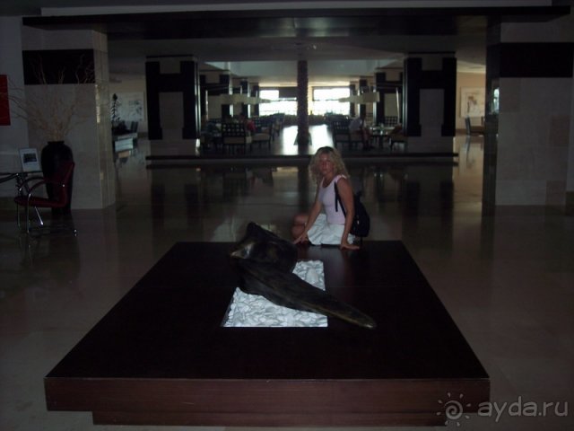 на 1 этаже отеля