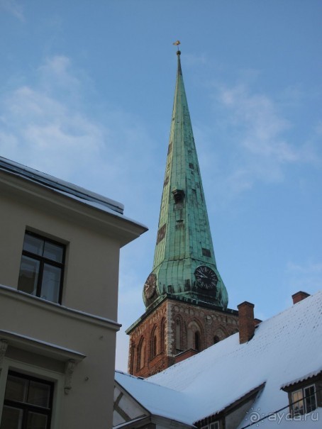 Зимние каникулы в Риге