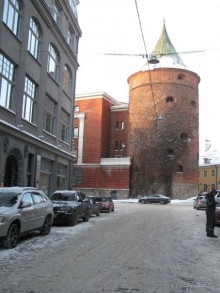 Зимние каникулы в Риге