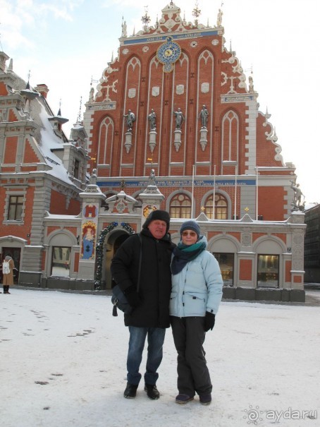 Зимние каникулы в Риге