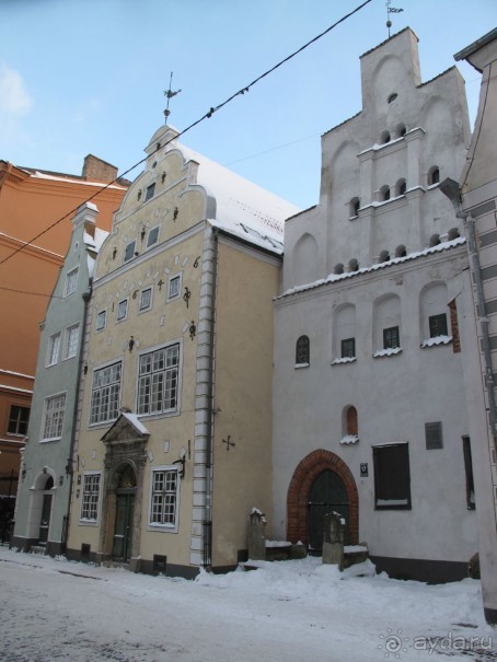 Зимние каникулы в Риге