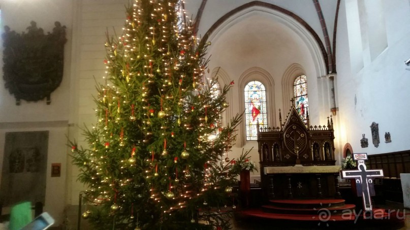 Зимние каникулы в Риге