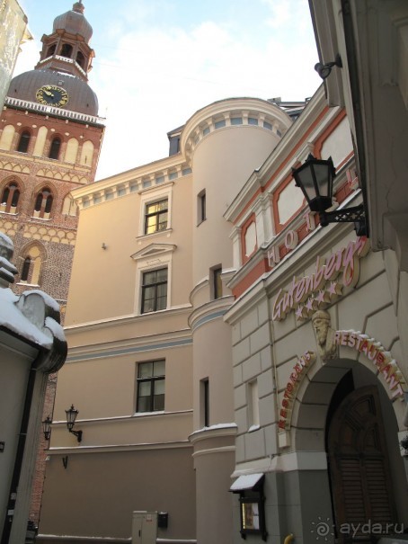 Зимние каникулы в Риге