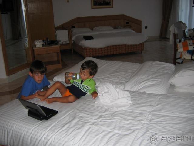 С детьми - лучшего и желать нечего!