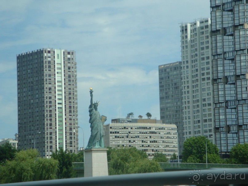 Париж незабываемый