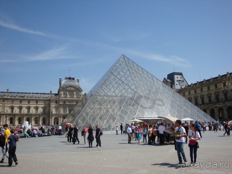 Париж незабываемый