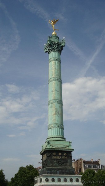 Париж незабываемый