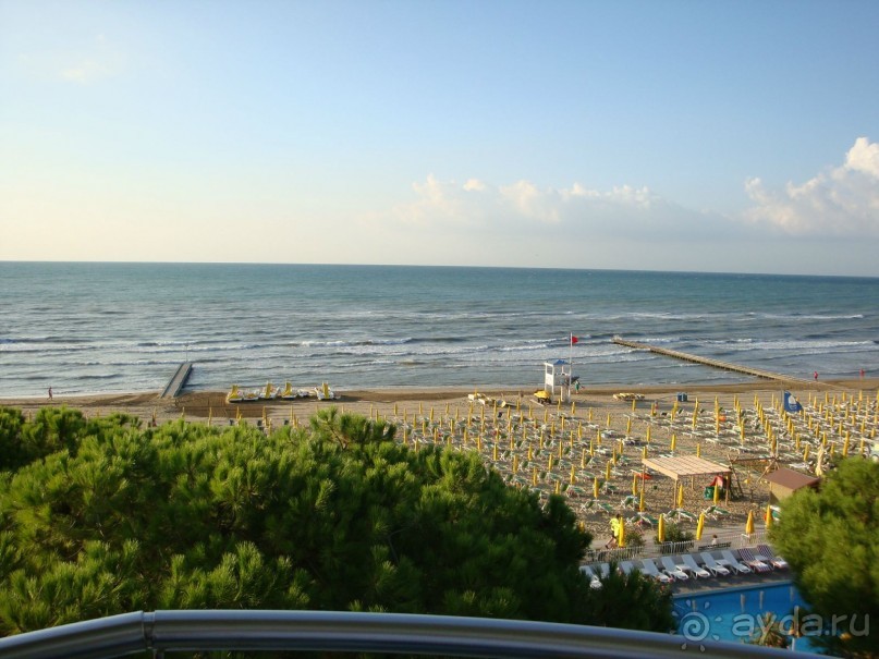 Отличный отдых в курортном городке в Италии