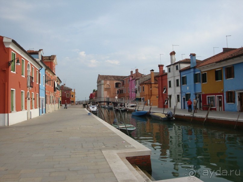 Отличный отдых в курортном городке в Италии