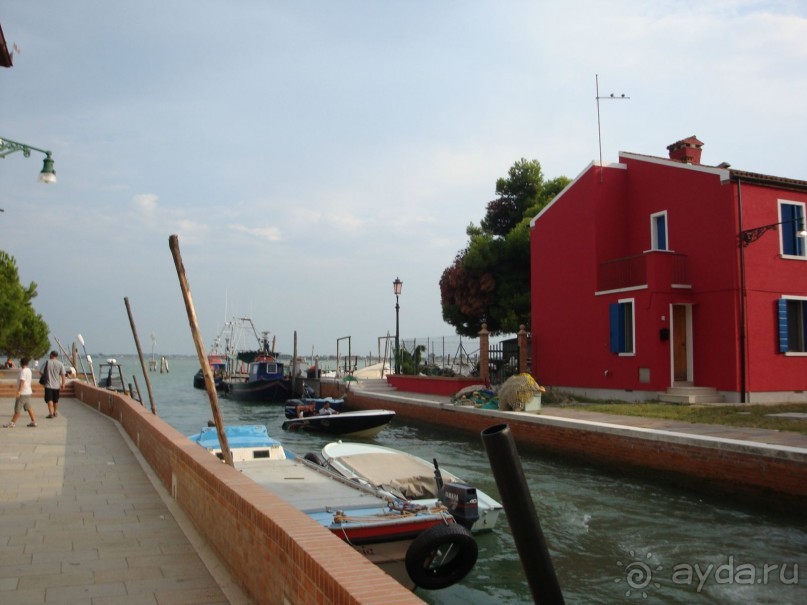 Отличный отдых в курортном городке в Италии