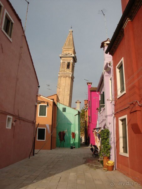 Отличный отдых в курортном городке в Италии