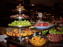 Фруктовый ужин)