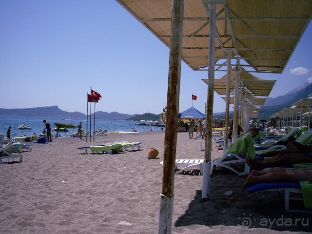 Вот такой пляж