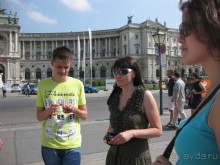 Из Санкт-Петербурга до Вены