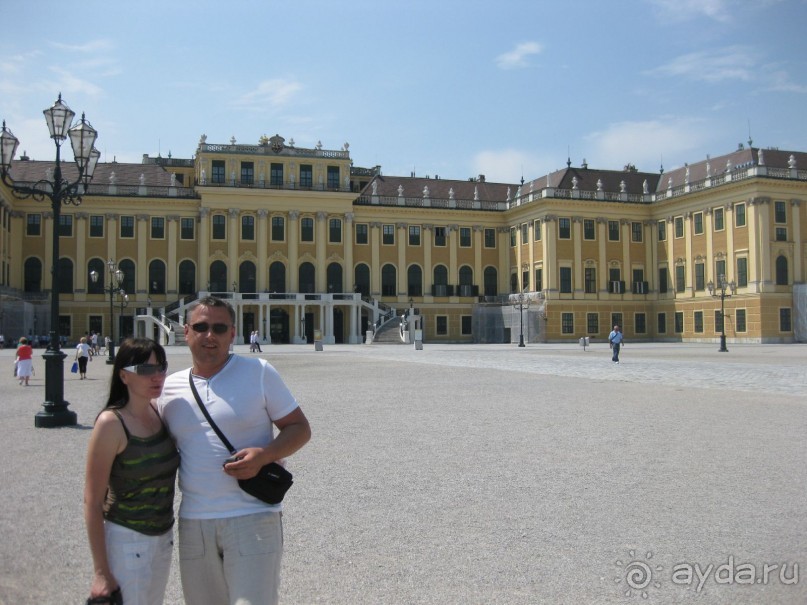 Из Санкт-Петербурга до Вены