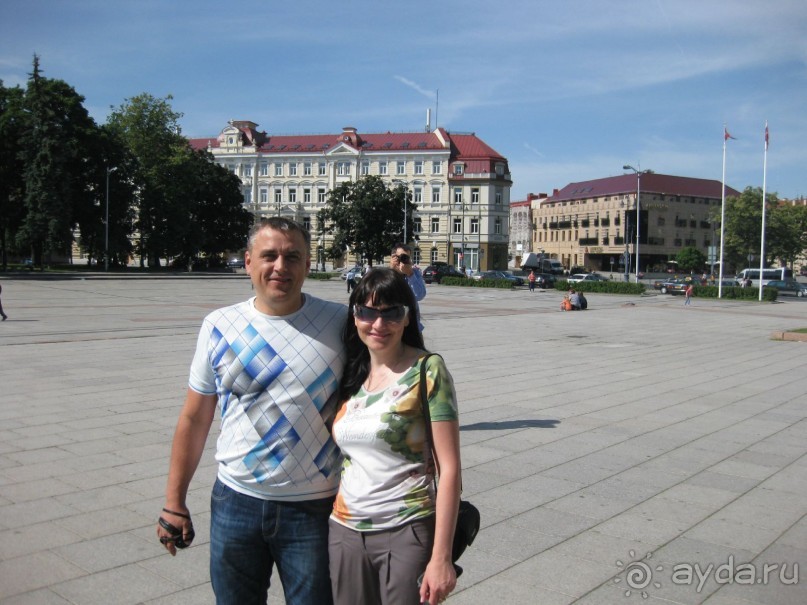 Из Санкт-Петербурга до Вены