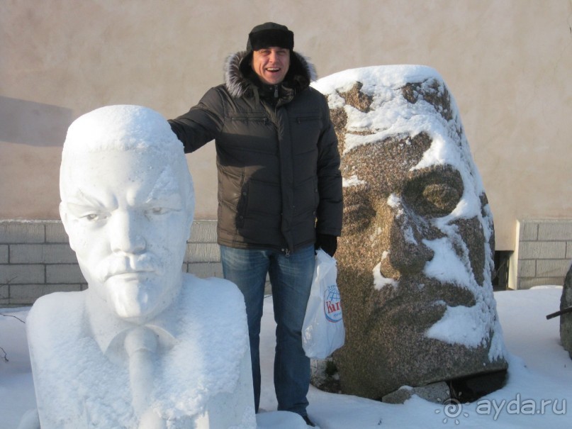 Зимний Таллинн