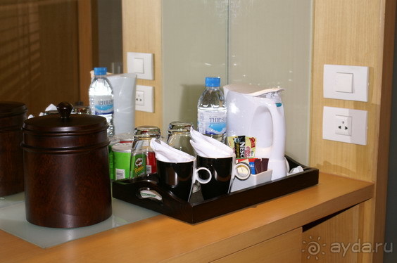 Holiday Inn Bangkok комната