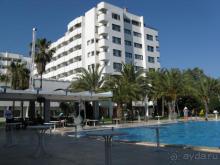 Вид с бассейна