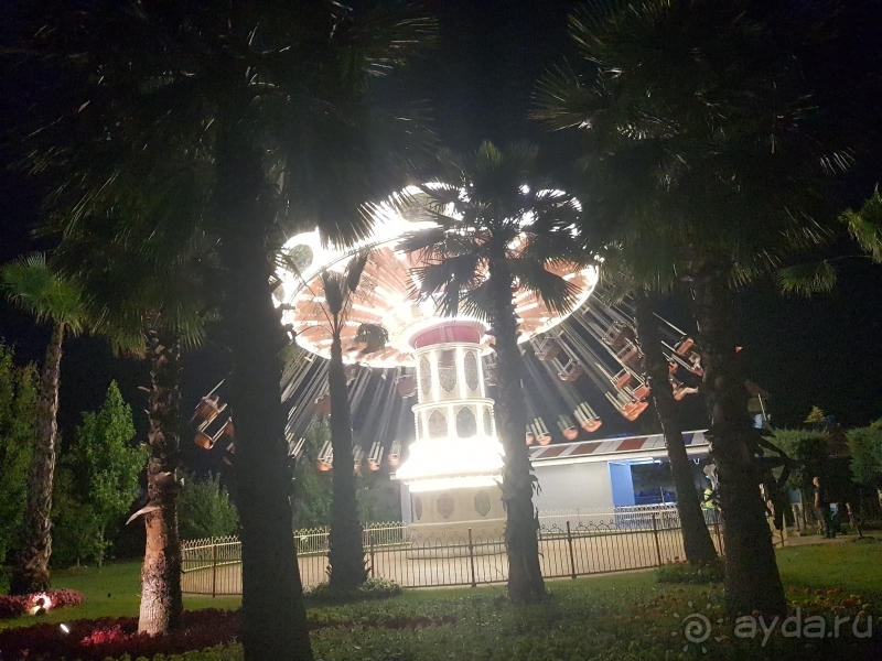 Хорошо отдохнули в Сочи Парке